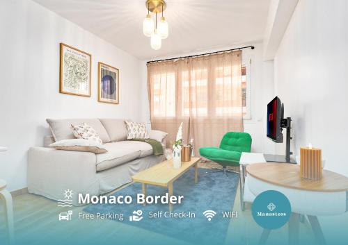 Roquebrune-Cap-Martin Apartamento | 2mn Monaco - Coquet appartement rénové - DM