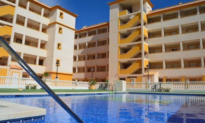 Mar de Cristal Apartamento | 2. piso, balcón, wifi gratis, piscina comunitaria