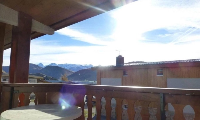 Jeux Apartamento | 2.o piso, balcón, tv, local para esquís, 30m², Alpe d'Huez