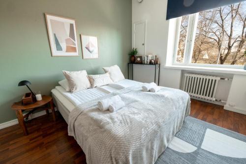 Ullanlinna Apartamento | 2ndhomes Cozy Helsinki Center Studio with Park View