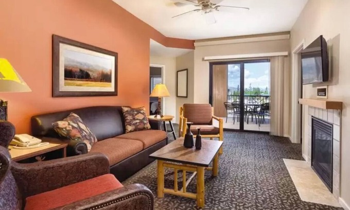 West Yellowstone Condominio | 3 BD West Yellowstone Condominium - Sleeps 6 adults