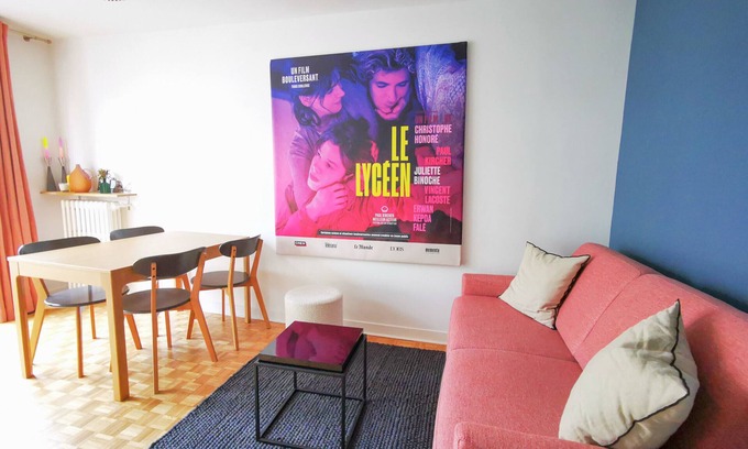 Jardin des plantes Apartamento | 3 hab renovadas climatizado barrio Latino y Sena