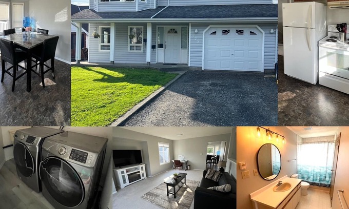 Prince Rupert Casa | 3 bed 2 bathroom home in quiet neighbourhood