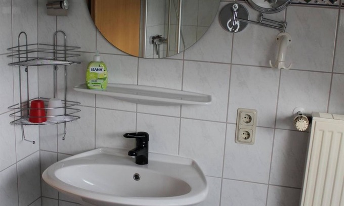 Halsdorf Otro | Apartamento ático de 3 camas a la izquierda - Ferienwohnungen Bauernhof Heck