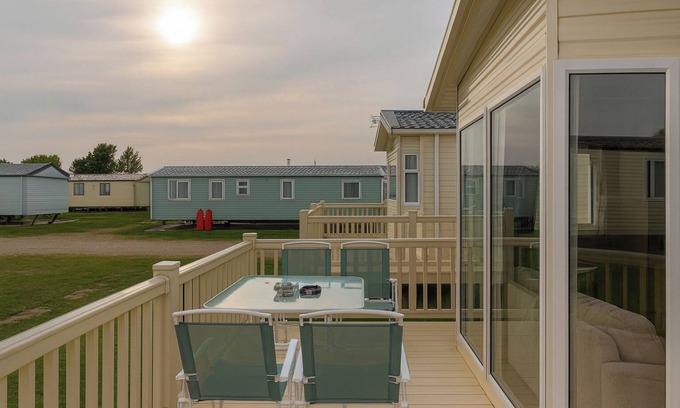 Ingoldmells Cabina | 3 Bed-Sleeps 8-Free Parking-10 Min to Beach