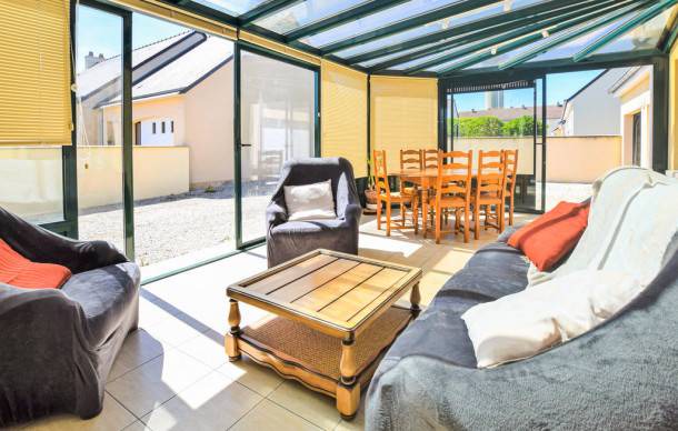 Sainte-Mere-Eglise Casa | 130 m² Casa ∙ 3 habitaciones ∙ 8 personas