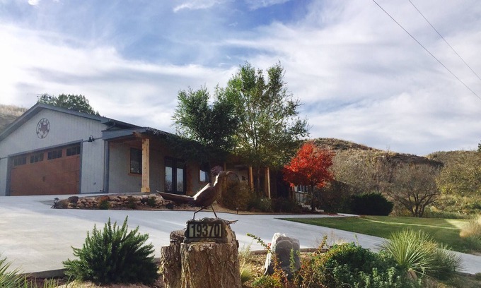 Canyon Casa | 2 habitaciones / 2 baños Guest House en el hermoso Canyon Country Club, Canyon, Tx.