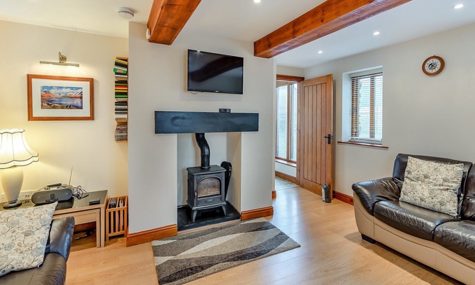 Askam and Ireleth Cabaña | Alojamiento de 3 habitaciones en Marton, cerca de Ulverston