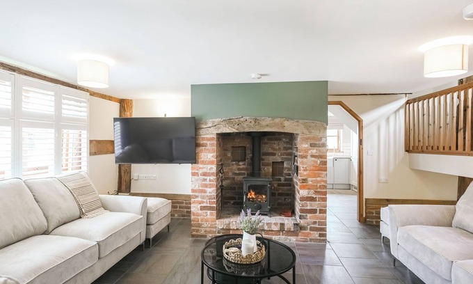 Church Stretton Cabaña | Alojamiento de 3 habitaciones en Church Stretton