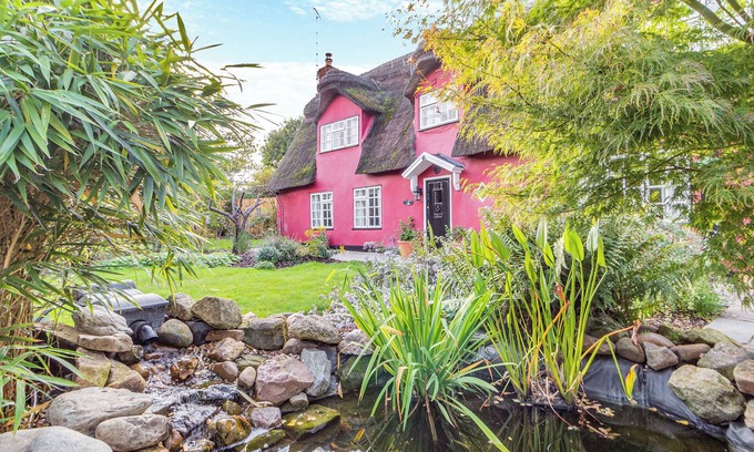 Ashdon Cabaña | Alojamiento de 3 habitaciones en Saffron Walden