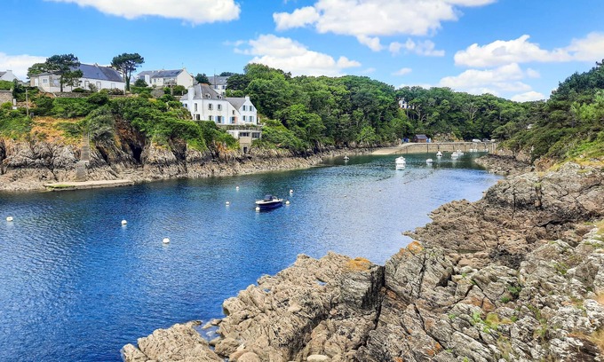 Moelan-sur-Mer Casa | Alojamiento de 3 habitaciones en Moelan sur Mer