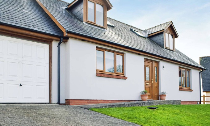 Haverfordwest Cabaña | Alojamiento de 3 habitaciones en Johnston, near Haverfordwest