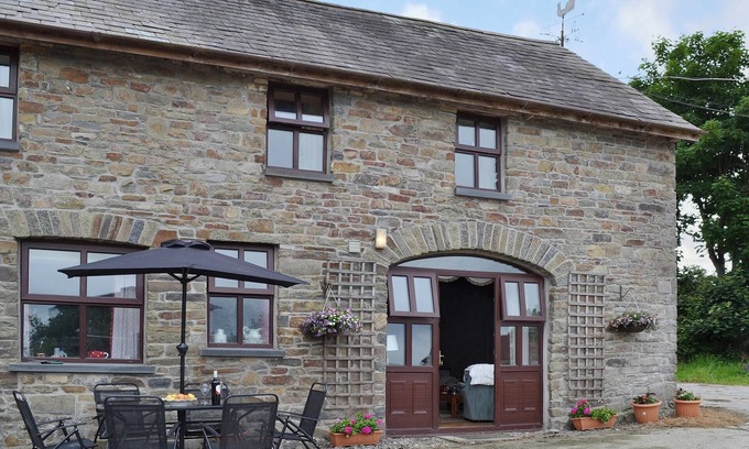 Dihewid Cabaña | Alojamiento de 3 habitaciones en Near Aberaeron