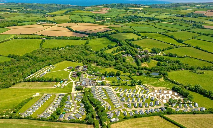 Hewas Water Casa | Alojamiento de 3 habitaciones en Nr St Austell