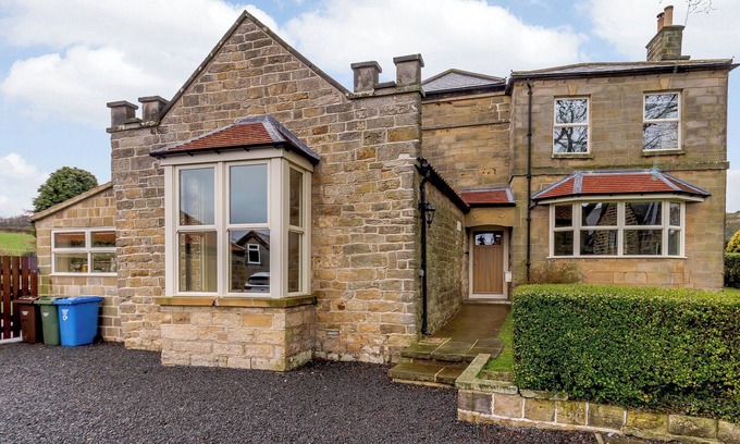 Fylingthorpe Cabaña | Alojamiento de 3 habitaciones en Fylingthorpe