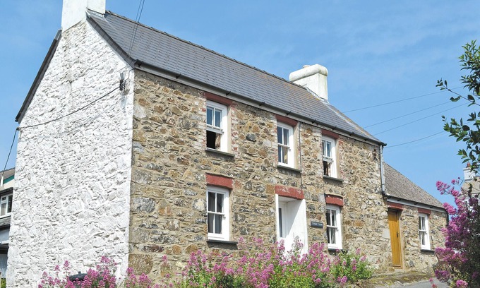 Trefin Cabaña | Alojamiento de 3 habitaciones en Trefin, cerca de St. De David