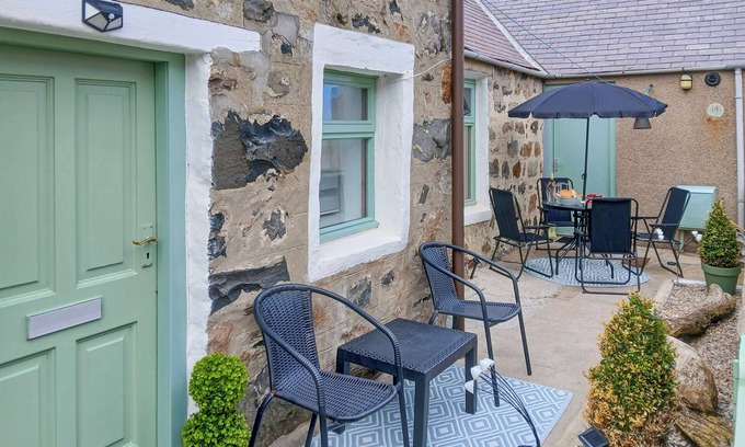 Sandhaven Cabaña | Alojamiento de 3 habitaciones en Fraserburgh
