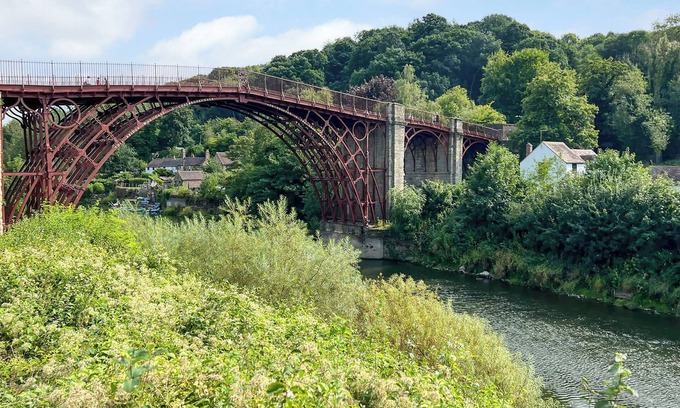 Coalbrookdale Cabaña | Alojamiento de 3 habitaciones en Ironbridge