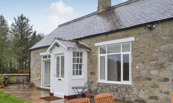 Old Bewick Cabaña | Alojamiento de 3 habitaciones en Burradon, near Rothbury