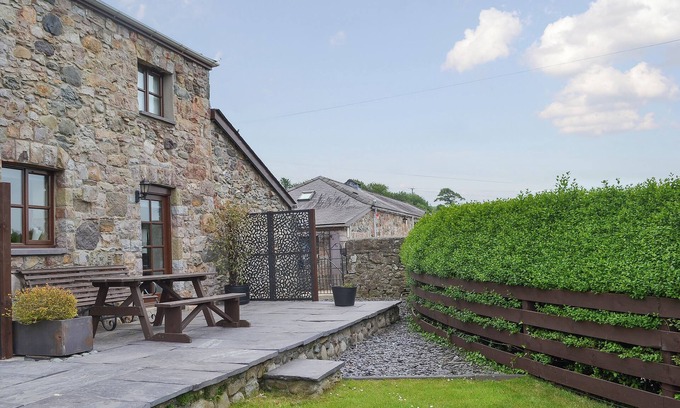 Bont Newydd Cabaña | Alojamiento de 3 habitaciones en Caernarfon