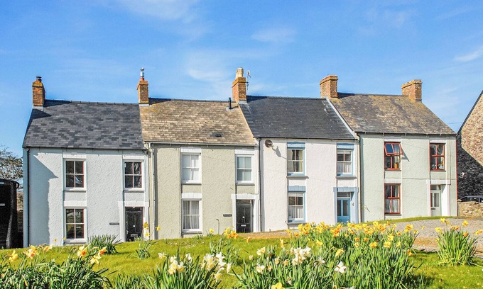 St Davids Cabaña | Alojamiento de 3 habitaciones en St.Davids
