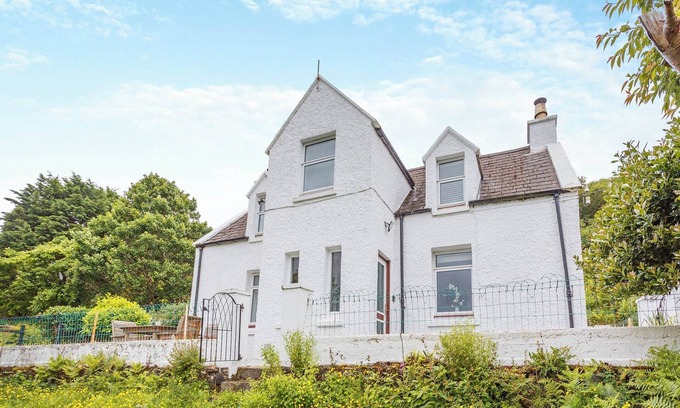 Waternish Cabaña | Alojamiento de 3 habitaciones en Upper Colbost, near Glendale