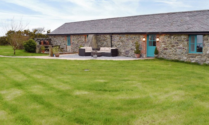 Garn Fadryn Cabaña | Alojamiento de 3 habitaciones en Aberdaron