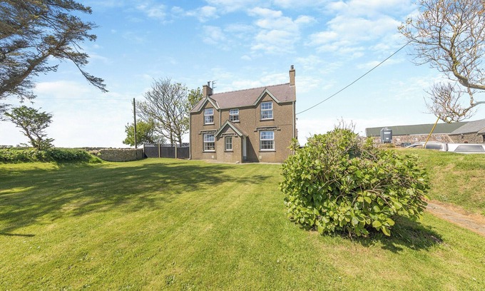 Tudweiliog Cabaña | Alojamiento de 3 habitaciones en Tudweiliog, near Pwllheli