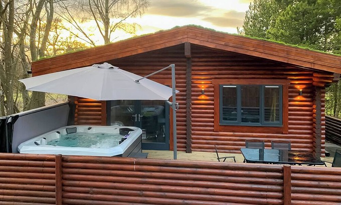 Kinclaven Chalet De Esquí | Alojamiento de 3 habitaciones en Cargill
