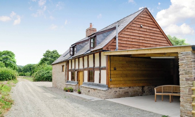 Peterchurch Cabaña | Alojamiento de 3 habitaciones en Peterchurch, near Hay-on-Wye