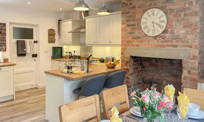 Carsington Cabaña | Alojamiento de 3 habitaciones en Mills Croft, near Hognaston