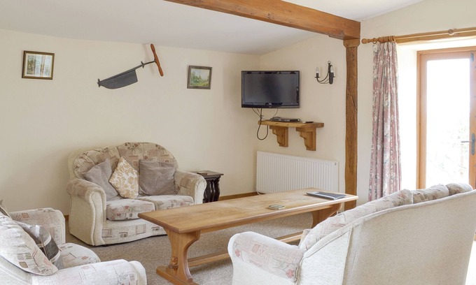 Westcott Cabaña | Alojamiento de 3 habitaciones en Plymtree, near Cullompton