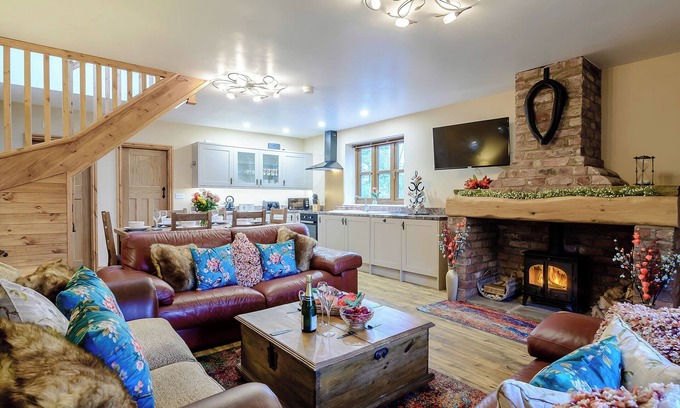 Arnold Cabaña | Alojamiento de 3 habitaciones en Brandesburton, near Driffield