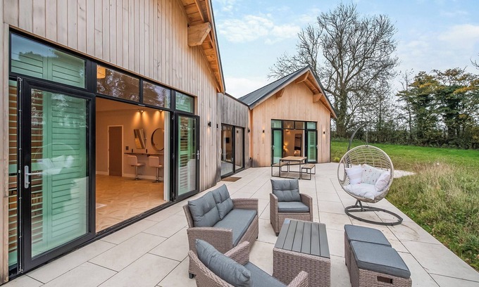 Farringdon Cabaña | Alojamiento de 3 habitaciones en Exeter