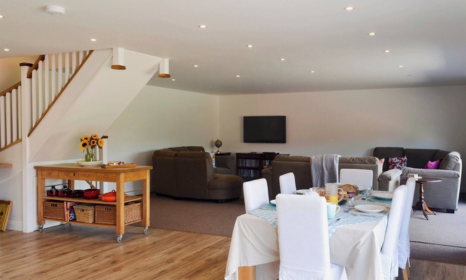 Farnham Cabaña | Alojamiento de 3 habitaciones en Farnham