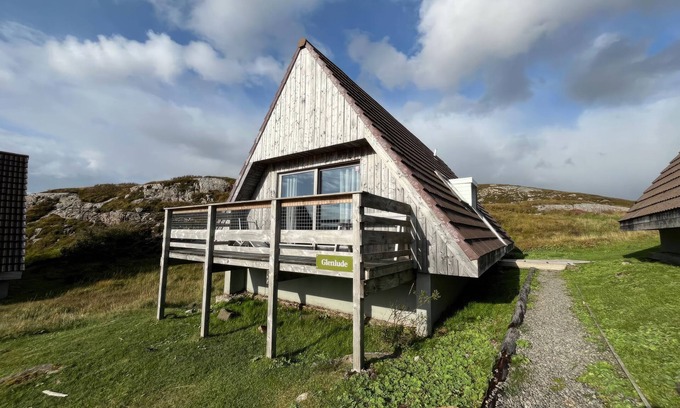 Kylesku Cabaña | Alojamiento de 3 habitaciones en Kylesku, near Lairg