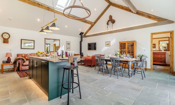Thetford Cabaña | Alojamiento de 3 habitaciones en Watton