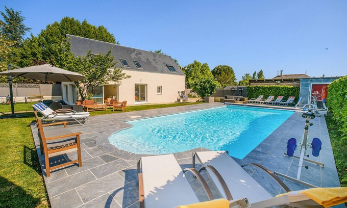 Fondettes Casa | Impresionante casa de 3 habitaciones en.