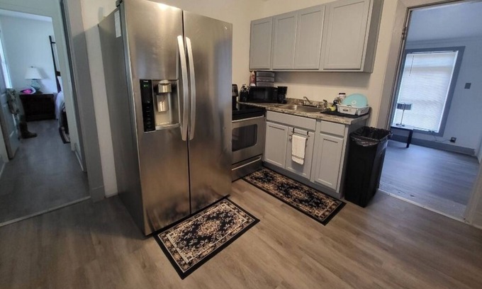 White Springs Apartamento | 3 Bedroom Apartment - King Size Beds, Kitchen, Laundry -Suwannee River Valley #2