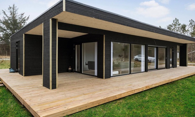 Fjerritslev Casa | Impresionante casa de 3 dormitorios en.