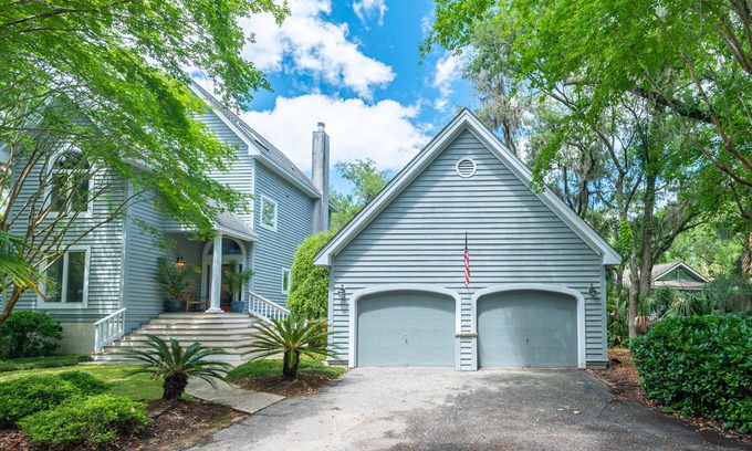 Vanderhorst Plantation Casa | 3 Bedroom Beach House behind Vanderhorst Gate