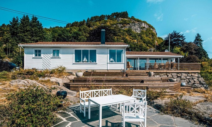 Farsund Casa | Alojamiento de 3 habitaciones en Farsund