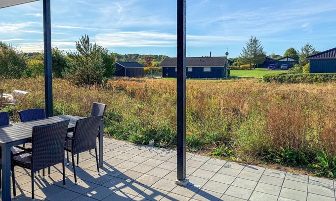 Krejbjerg Casa | Acogedora casa de 3 dormitorios en Ejstrupholm