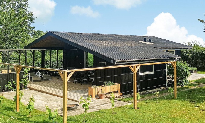 Vinderup Casa | Acogedora casa de 3 dormitorios en.