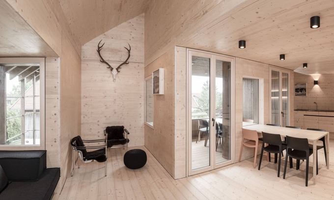 Rieden am Forggensee Casa | Casa-Diseñador-Baño privado-Vista a la Montana-Chalet Lara