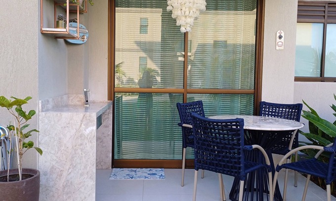 Bouvet Island Apartamento | 3 Bedroom Ground Floor - Itah Residence - Muro Alto/PE