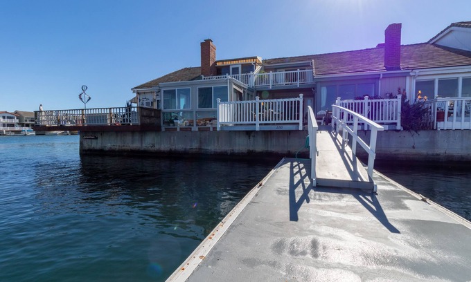 Channel Islands Casa | 3 Bedroom Home with Harbor Views and Private Dock! All fees included!
