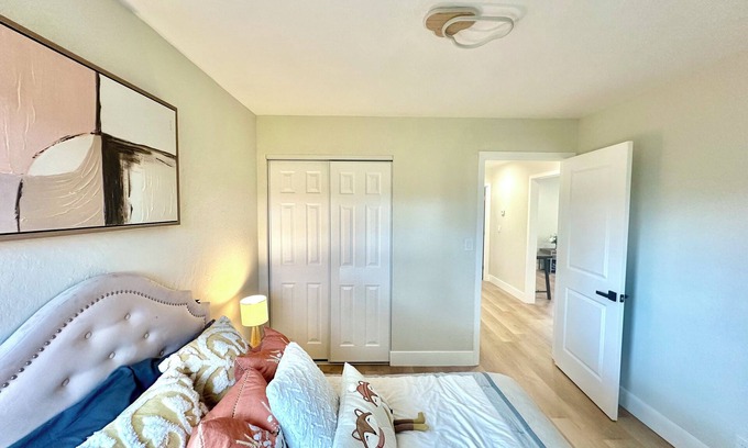San Tomas Casa | 3-bedroom house in peaceful Campbell with WiFi