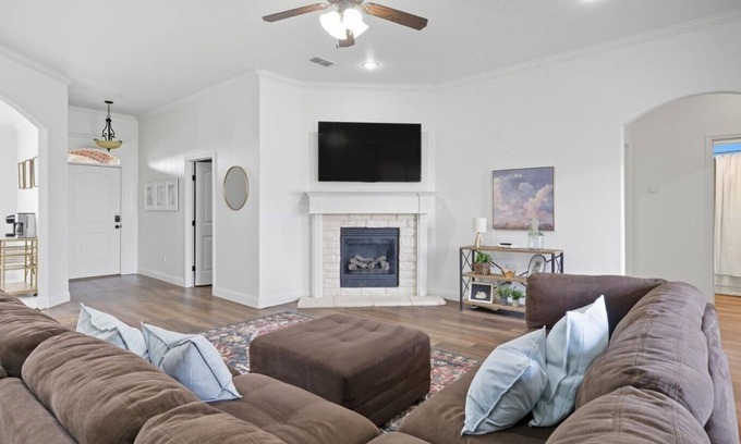 Lubbock Casa | 3 bedroom house in welcoming SW Lubbock