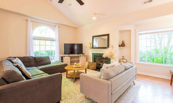 Cary Casa | 3-bedroom house in welcoming Cary with WiFi, AC. Enjoy your stay